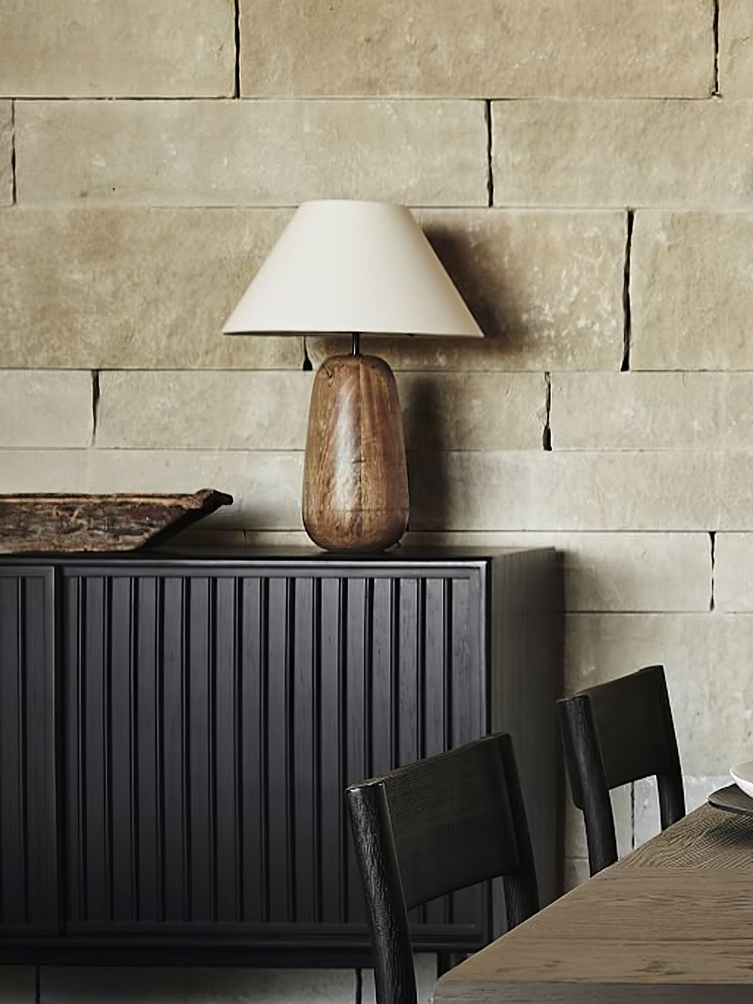 Syloraya Modern Wood Table Lamp
