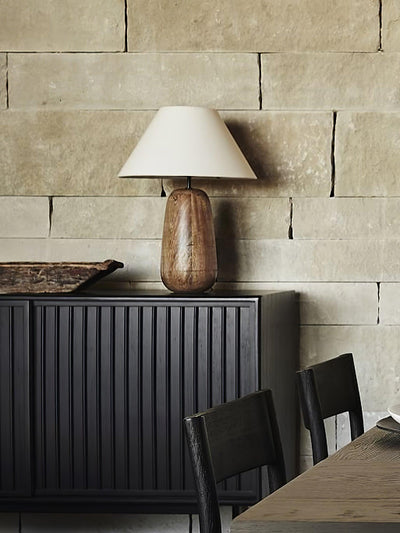 Syloraya Modern Wood Table Lamp