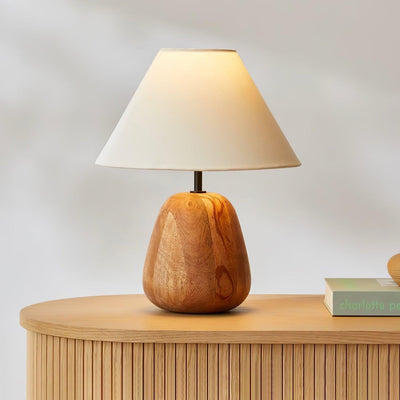Syloraya Modern Wood Table Lamp