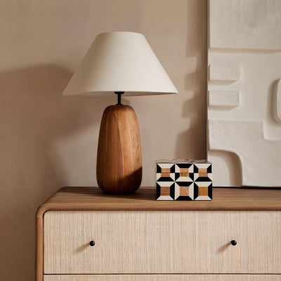 Syloraya Modern Wood Table Lamp
