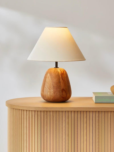 Syloraya Modern Wood Table Lamp