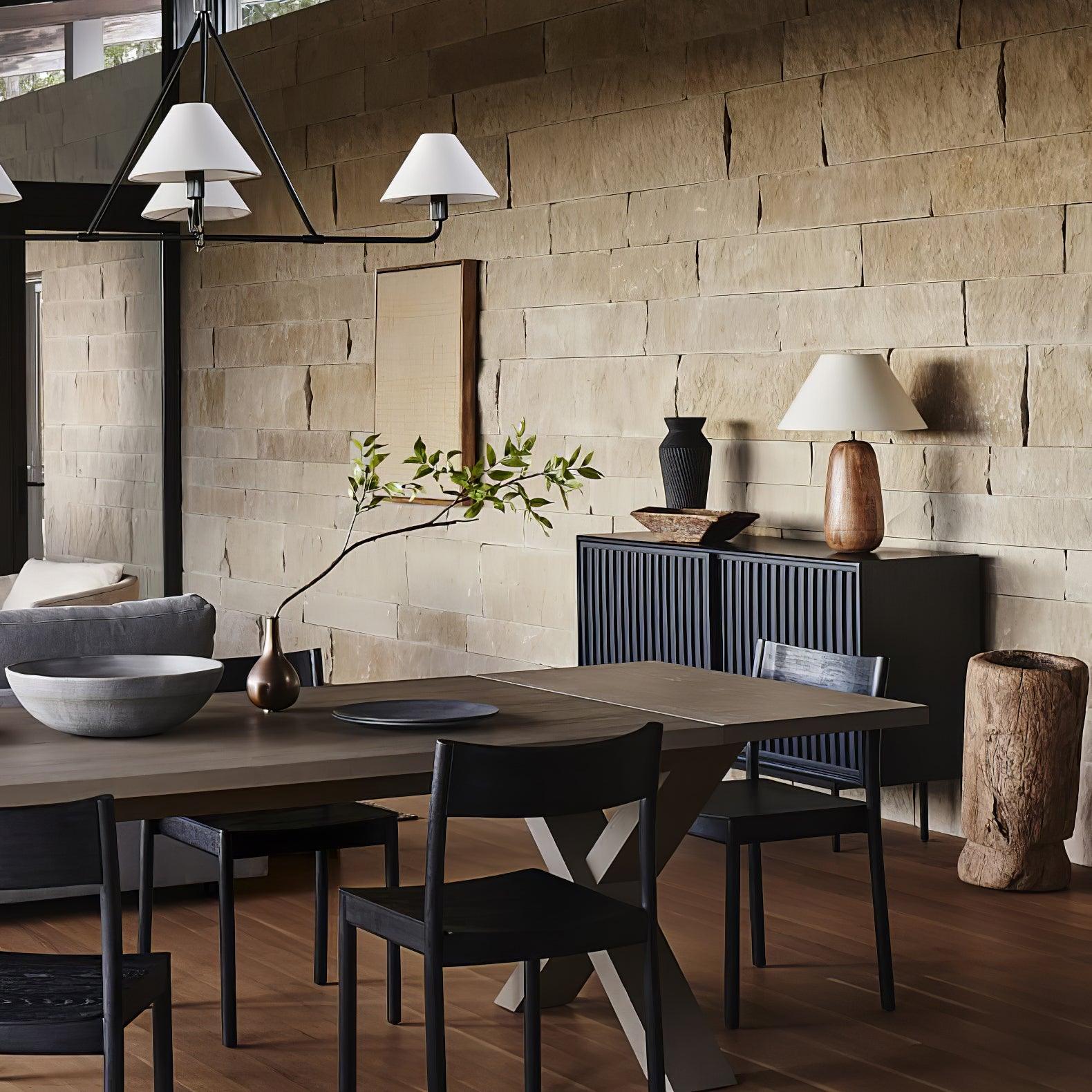 Syloraya Modern Wood Table Lamp