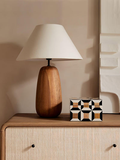 Syloraya Modern Wood Table Lamp