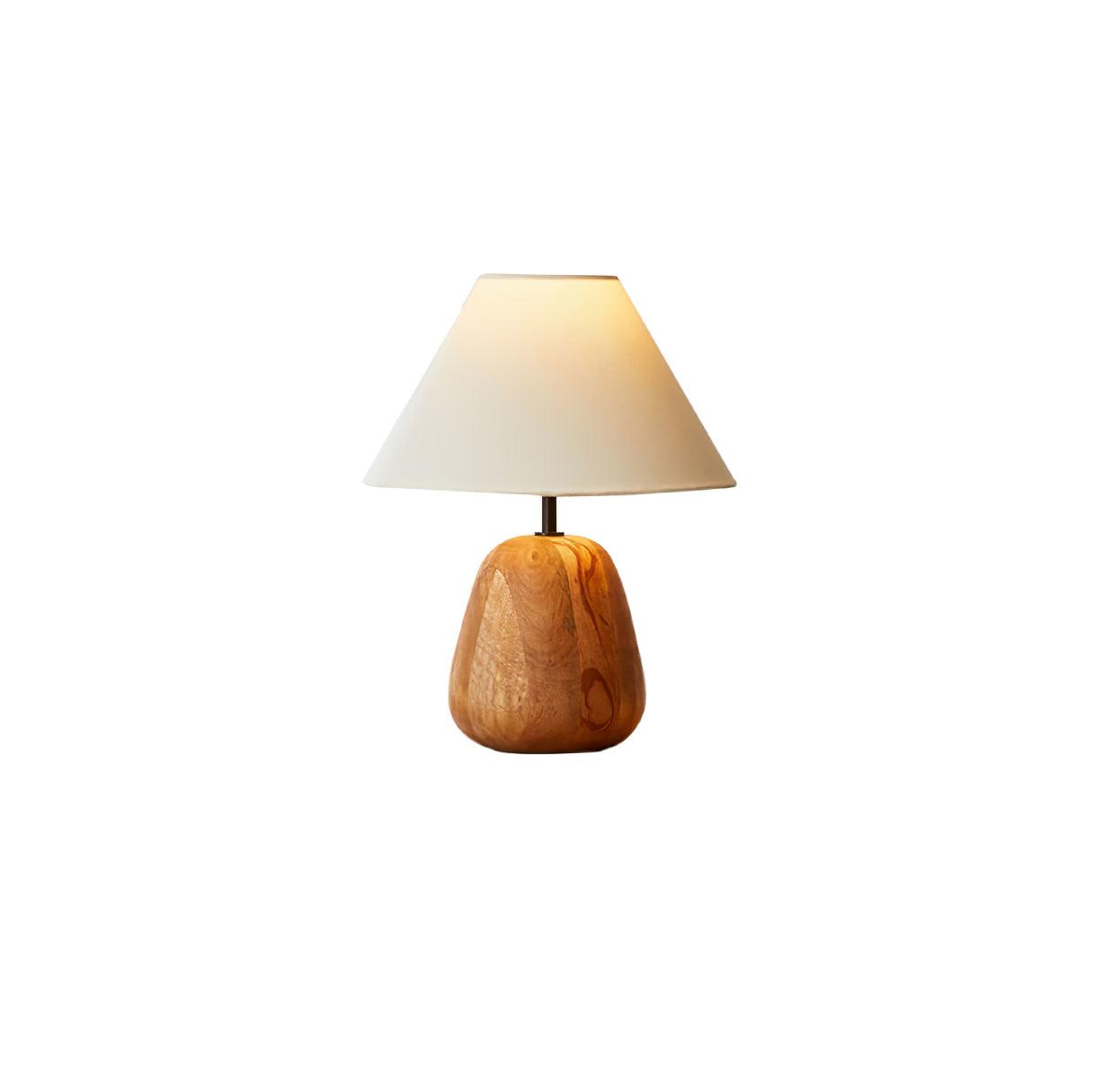 Syloraya Modern Wood Table Lamp
