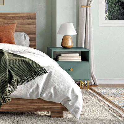 Syloraya Modern Wood Table Lamp