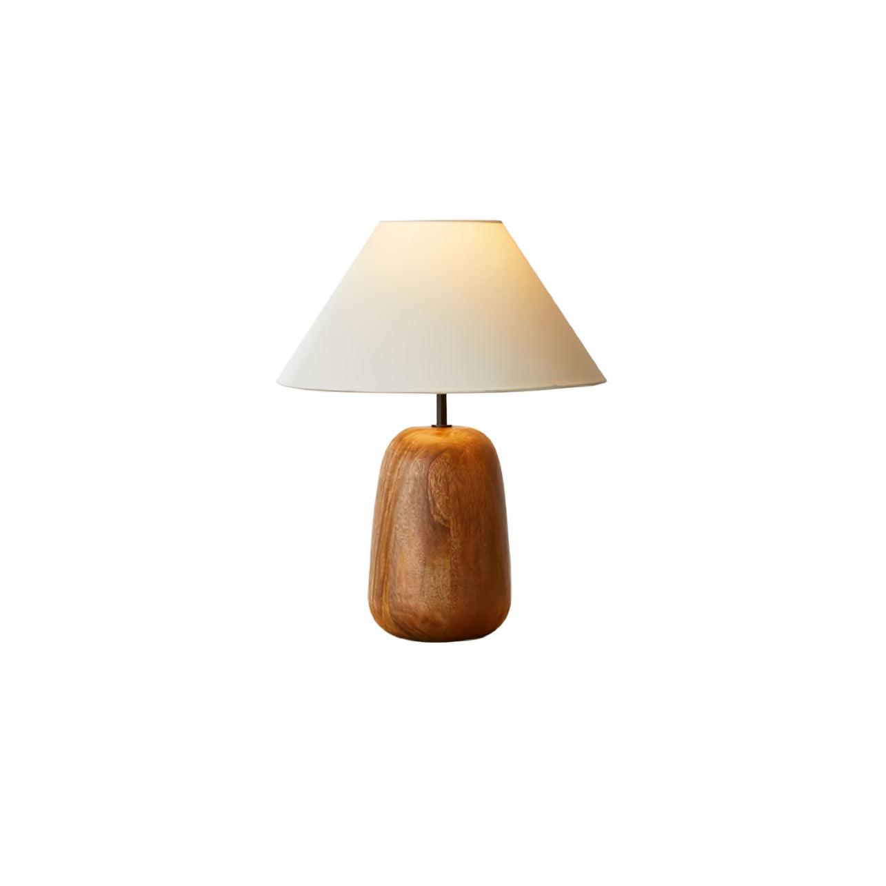 Syloraya Modern Wood Table Lamp