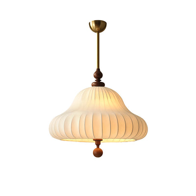 Caserielle Pendant Lamp Blooming Flower Shape Brass