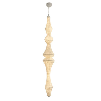 Zonoria Artisanal Silk Pendant Light