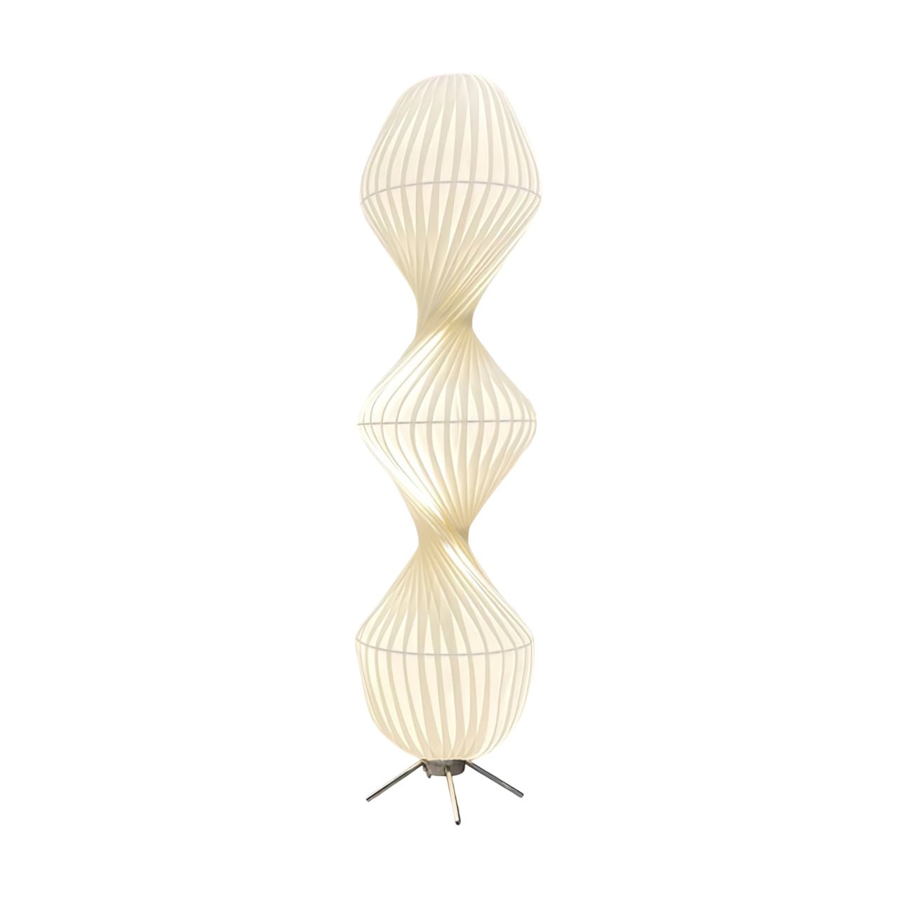 Elare Plastic Floor Lamp