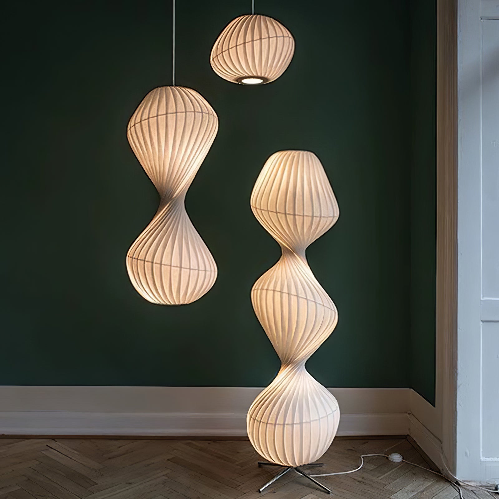 Elare Plastic Floor Lamp