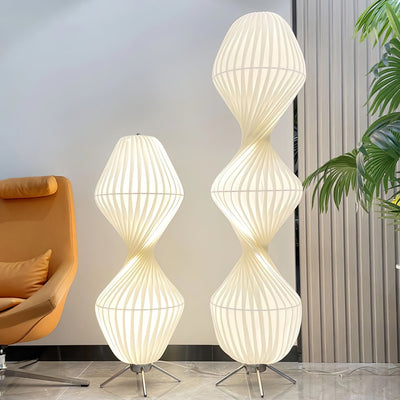 Elare Plastic Floor Lamp