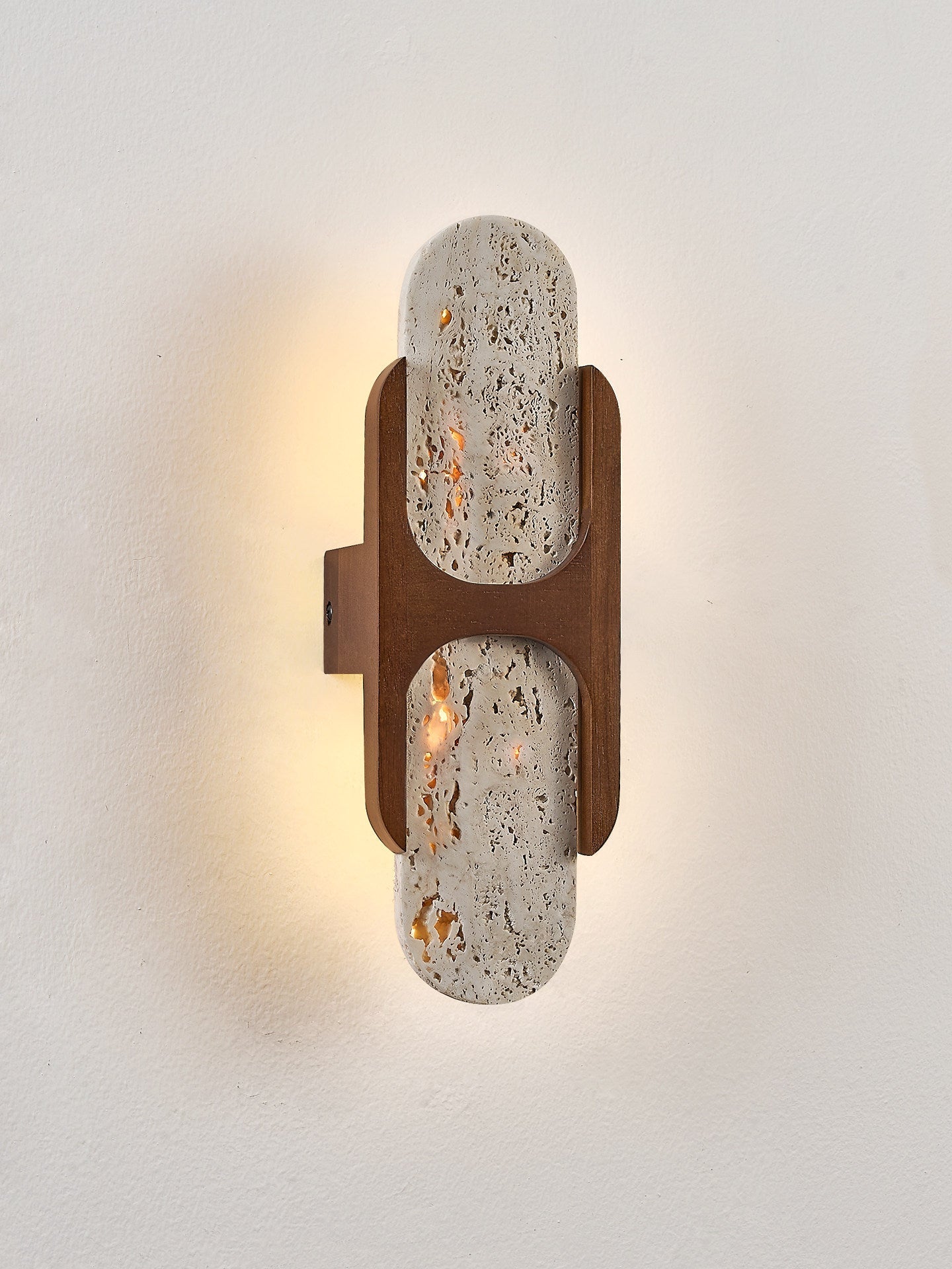 Valarise Travertine Wall Light