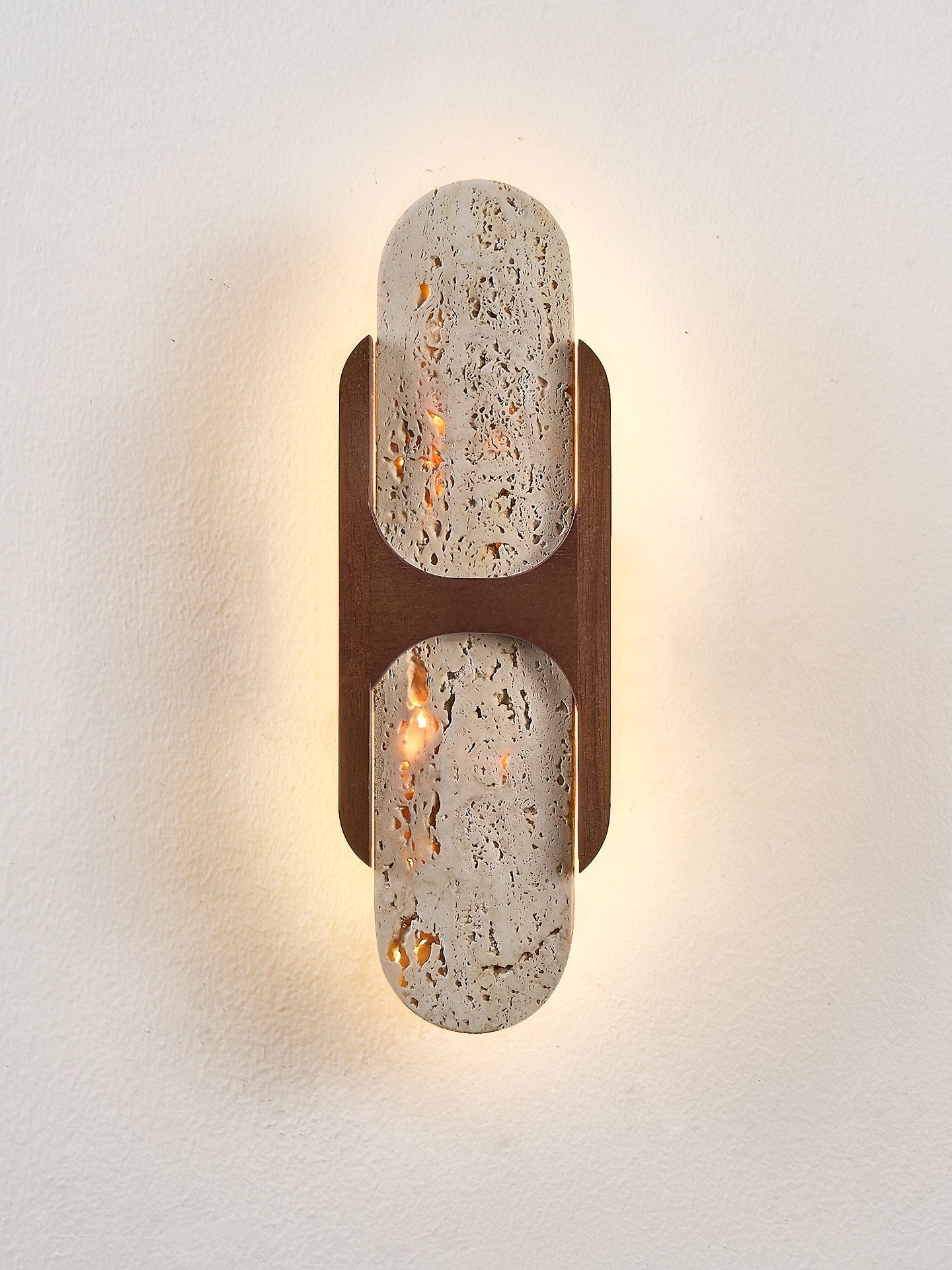 Valarise Travertine Wall Light