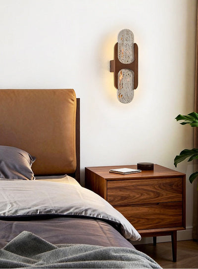 Valarise Travertine Wall Light