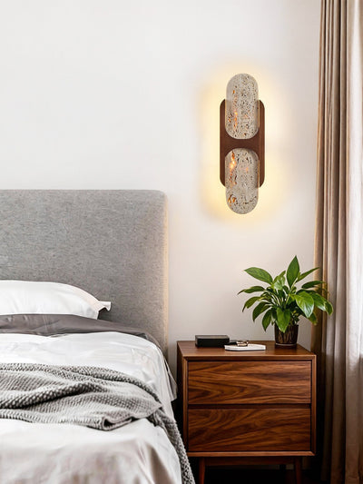 Valarise Travertine Wall Light