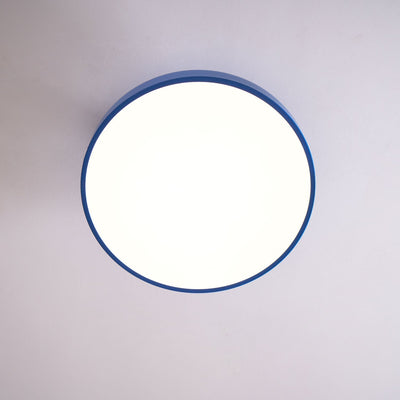 Solara Ceiling Lamp Flush Mount Black and Gold Modern - Neutral Decor