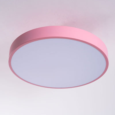 Solara Ceiling Lamp Flush Mount Black and Gold Modern - Neutral Decor