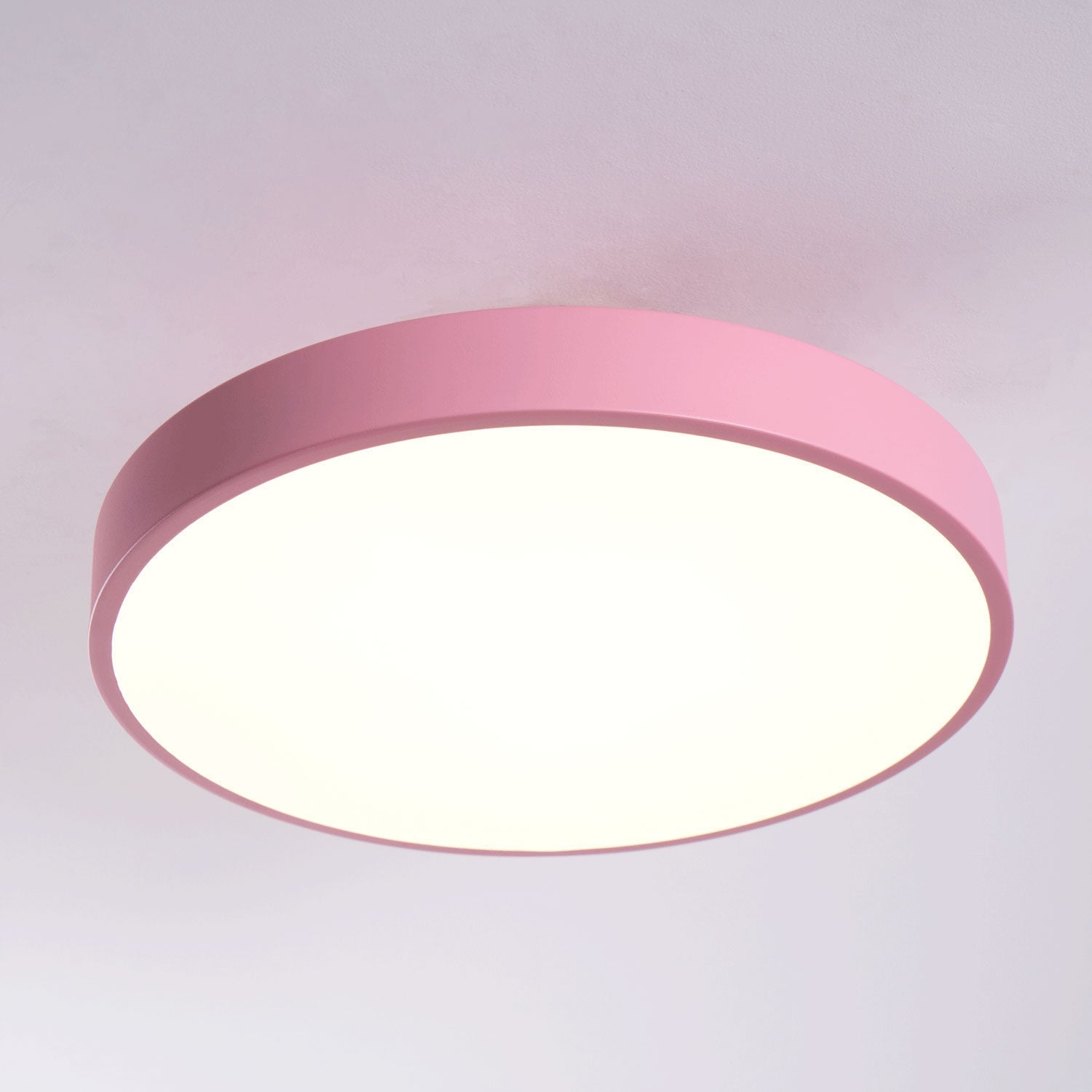Solara Ceiling Lamp Flush Mount Black and Gold Modern - Neutral Decor