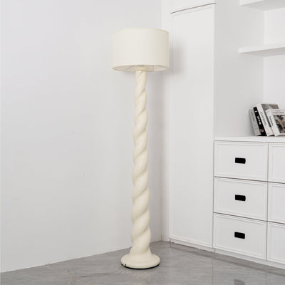 Voliril Artistic Resin Floor Lamp
