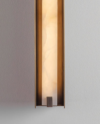 Tebris Alabaster Wall Sconce