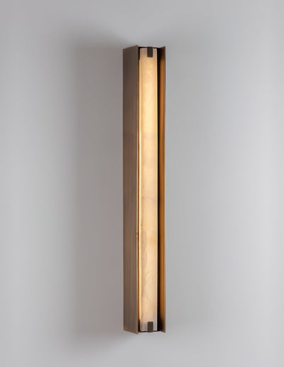 Tebris Alabaster Wall Sconce