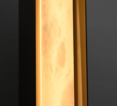 Tebris Alabaster Wall Sconce