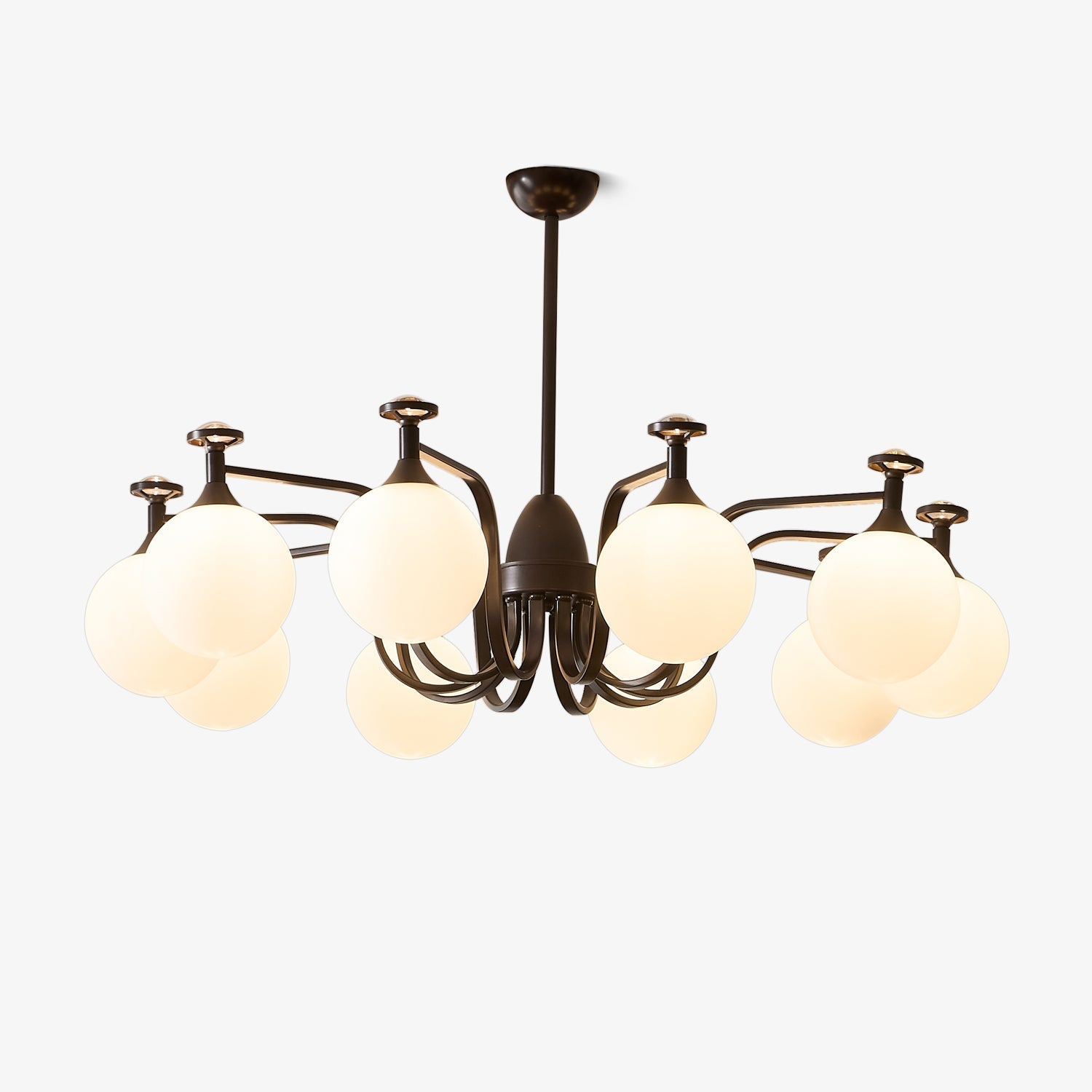 Zotheira Elegance Vintage Glass Chandelier