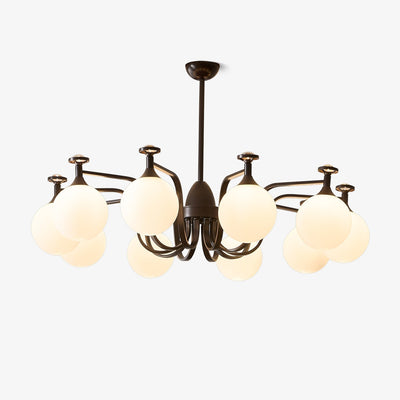 Zotheira Elegance Vintage Glass Chandelier
