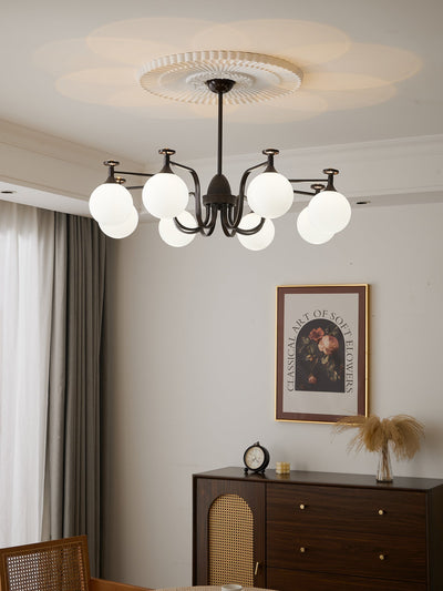 Zotheira Elegance Vintage Glass Chandelier