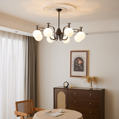 Zotheira Elegance Vintage Glass Chandelier
