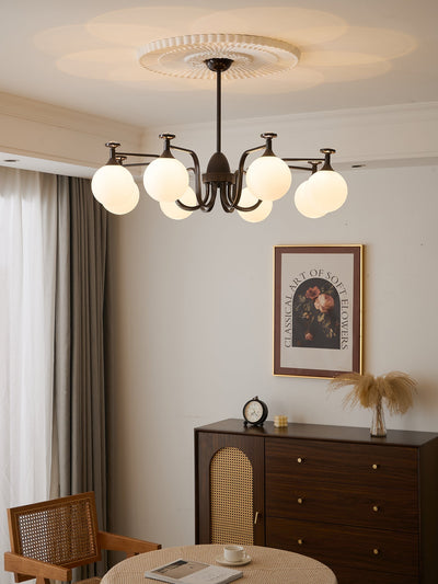 Zotheira Elegance Vintage Glass Chandelier