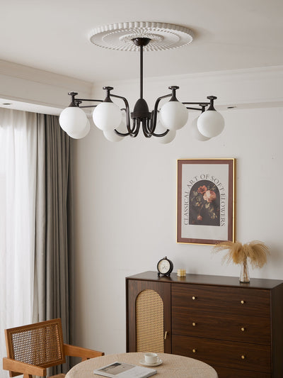 Zotheira Elegance Vintage Glass Chandelier