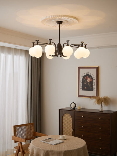 Zotheira Elegance Vintage Glass Chandelier