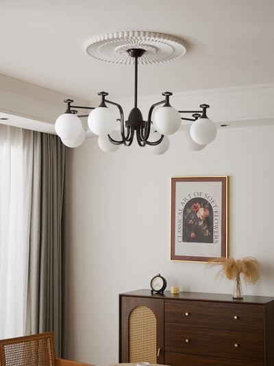 Zotheira Elegance Vintage Glass Chandelier
