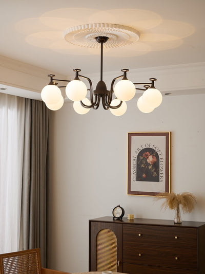 Zotheira Elegance Vintage Glass Chandelier