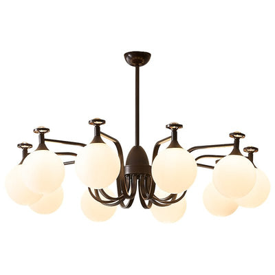 Zotheira Elegance Vintage Glass Chandelier
