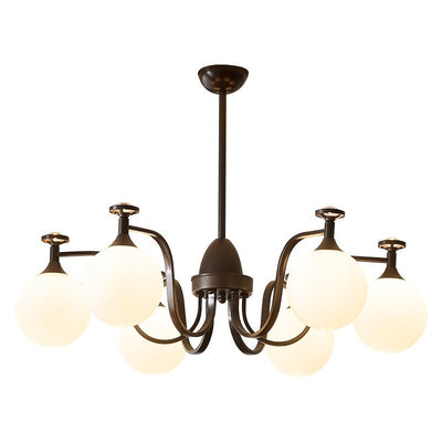 Zotheira Elegance Vintage Glass Chandelier