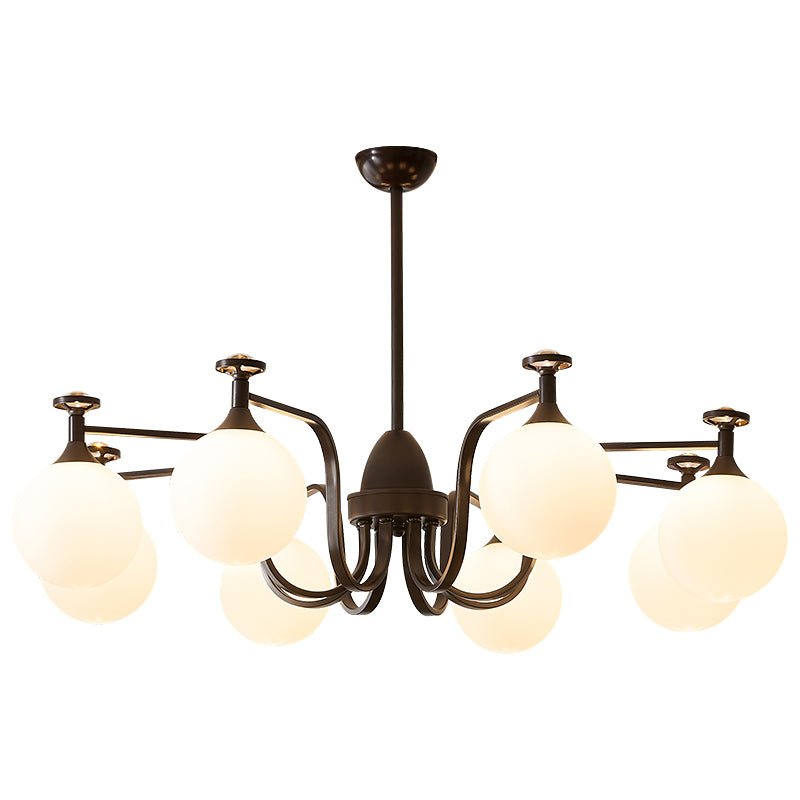 Zotheira Elegance Vintage Glass Chandelier
