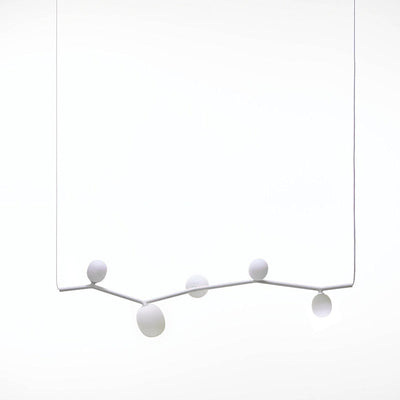 Evmirion Modern Minimalist Horizontal Glass Pendant Lamp