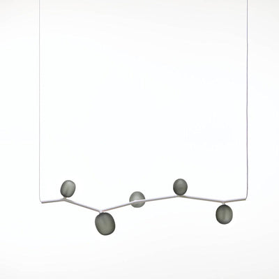 Evmirion Modern Minimalist Horizontal Glass Pendant Lamp