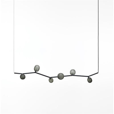 Evmirion Modern Minimalist Horizontal Glass Pendant Lamp