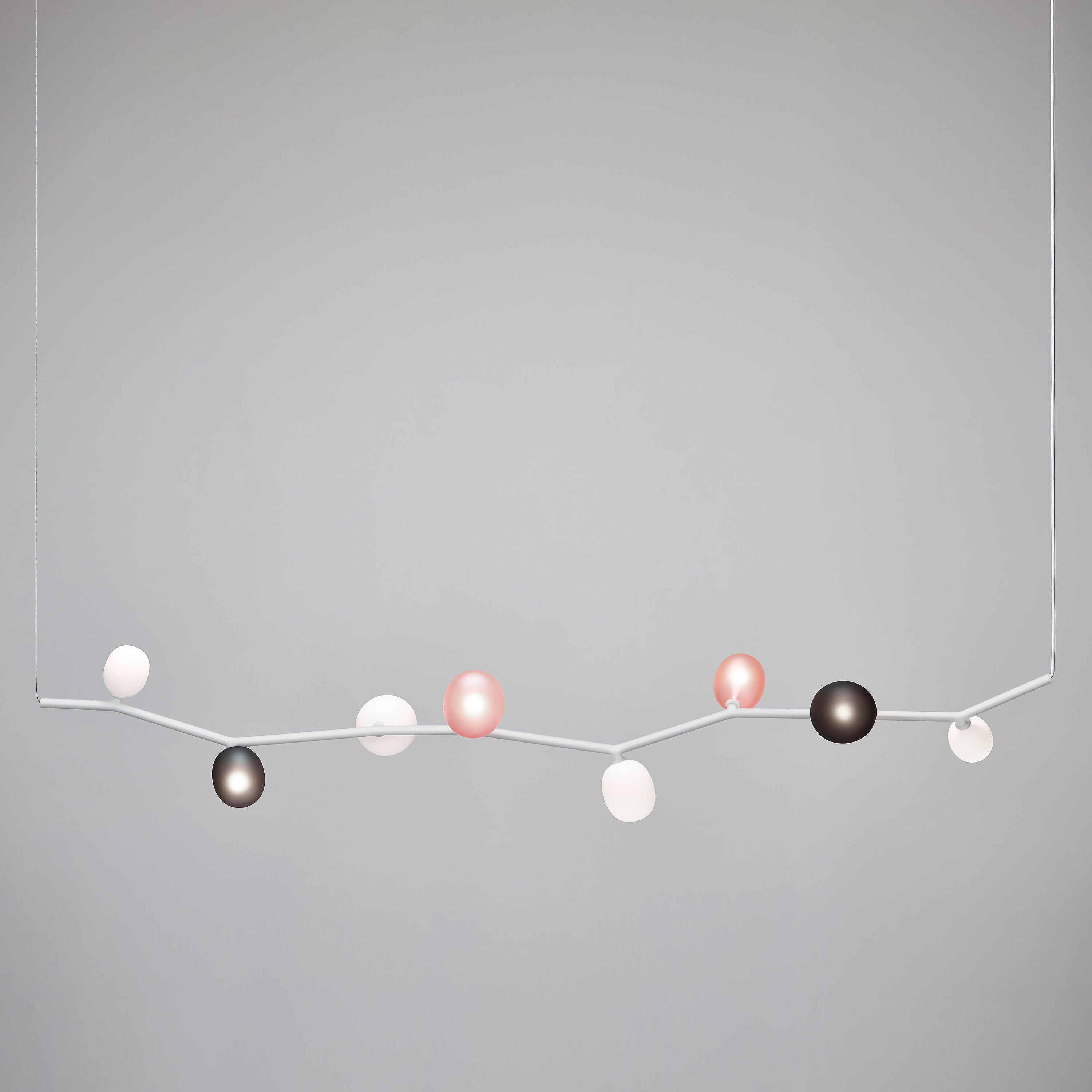 Evmirion Modern Minimalist Horizontal Glass Pendant Lamp