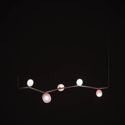 Evmirion Modern Minimalist Horizontal Glass Pendant Lamp