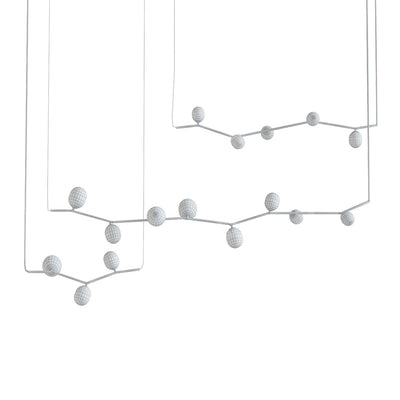 Evmirion Modern Minimalist Horizontal Glass Pendant Lamp