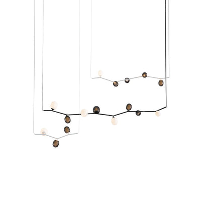 Evmirion Modern Minimalist Horizontal Glass Pendant Lamp