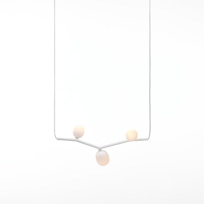 Evmirion Modern Minimalist Horizontal Glass Pendant Lamp