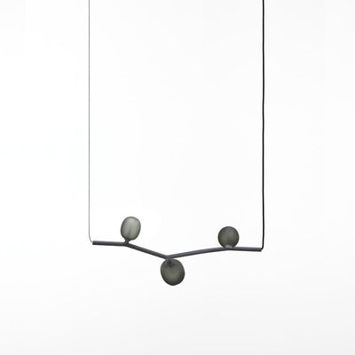 Evmirion Modern Minimalist Horizontal Glass Pendant Lamp