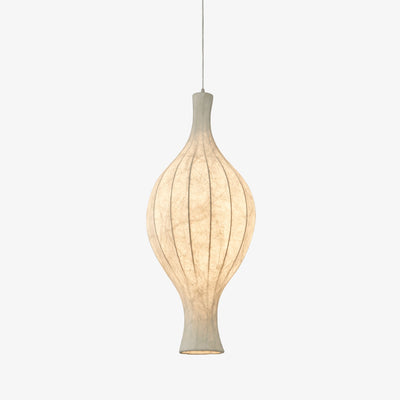 Orvelion Organic Mulberry Silk Pendant Light