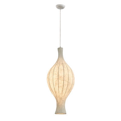 Orvelion Organic Mulberry Silk Pendant Light