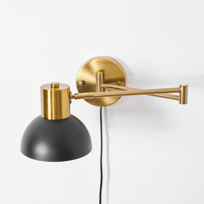 Havengrove Adjustable Arm Plug In Indoor Wall Light